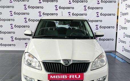 Skoda Fabia II, 2013 год, 600 000 рублей, 17 фотография