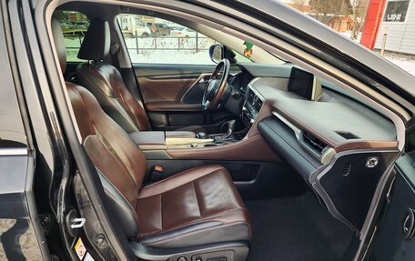 Lexus RX IV рестайлинг, 2016 год, 3 645 000 рублей, 11 фотография