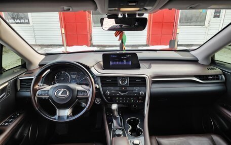 Lexus RX IV рестайлинг, 2016 год, 3 645 000 рублей, 14 фотография