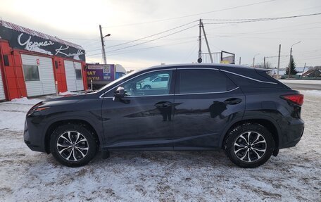 Lexus RX IV рестайлинг, 2016 год, 3 645 000 рублей, 8 фотография