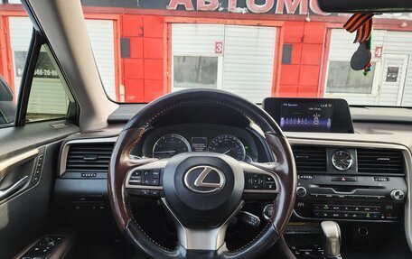 Lexus RX IV рестайлинг, 2016 год, 3 645 000 рублей, 16 фотография