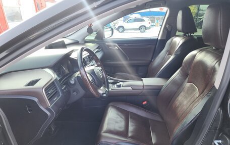 Lexus RX IV рестайлинг, 2016 год, 3 645 000 рублей, 9 фотография