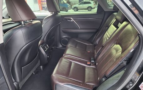 Lexus RX IV рестайлинг, 2016 год, 3 645 000 рублей, 10 фотография