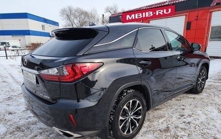 Lexus RX IV рестайлинг, 2016 год, 3 645 000 рублей, 5 фотография