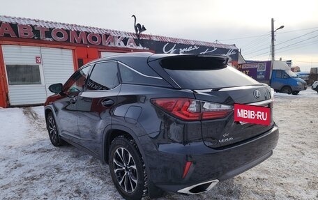 Lexus RX IV рестайлинг, 2016 год, 3 645 000 рублей, 7 фотография