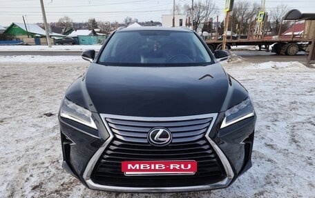 Lexus RX IV рестайлинг, 2016 год, 3 645 000 рублей, 2 фотография