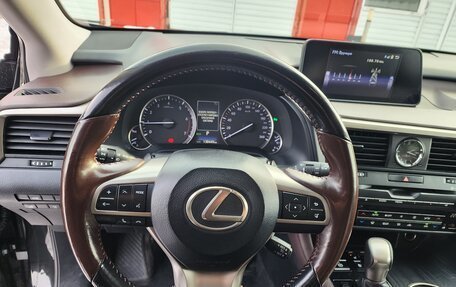 Lexus RX IV рестайлинг, 2016 год, 3 645 000 рублей, 17 фотография