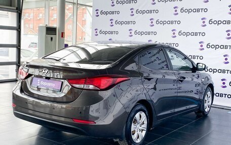 Hyundai Elantra V, 2014 год, 1 220 000 рублей, 3 фотография