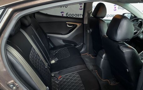 Hyundai Elantra V, 2014 год, 1 220 000 рублей, 14 фотография