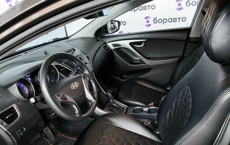 Hyundai Elantra V, 2014 год, 1 220 000 рублей, 12 фотография