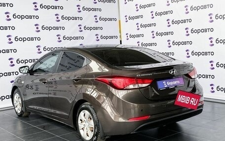 Hyundai Elantra V, 2014 год, 1 220 000 рублей, 4 фотография