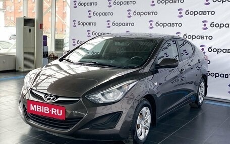 Hyundai Elantra V, 2014 год, 1 220 000 рублей, 2 фотография