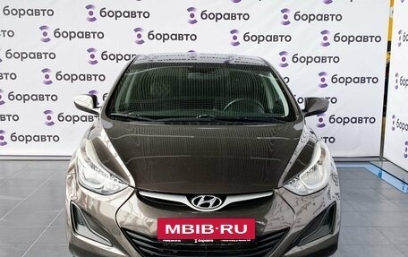 Hyundai Elantra V, 2014 год, 1 220 000 рублей, 17 фотография