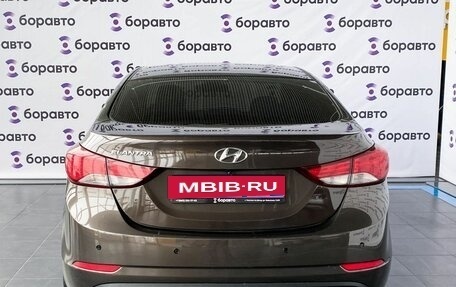 Hyundai Elantra V, 2014 год, 1 220 000 рублей, 18 фотография