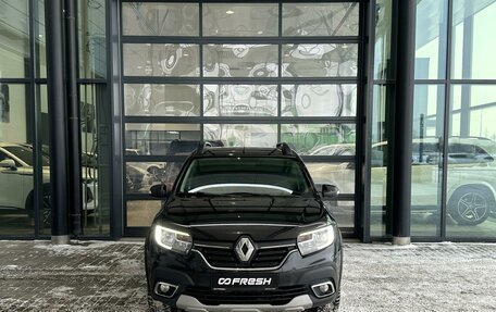 Renault Sandero II рестайлинг, 2018 год, 960 000 рублей, 3 фотография