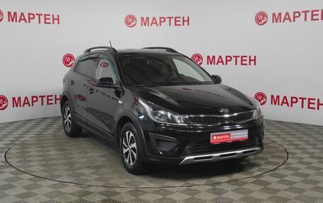 KIA Rio IV, 2019 год, 1 515 000 рублей, 3 фотография