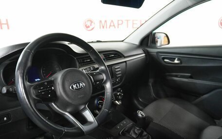 KIA Rio IV, 2019 год, 1 515 000 рублей, 9 фотография