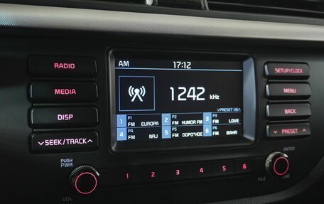 KIA Rio IV, 2019 год, 1 515 000 рублей, 12 фотография