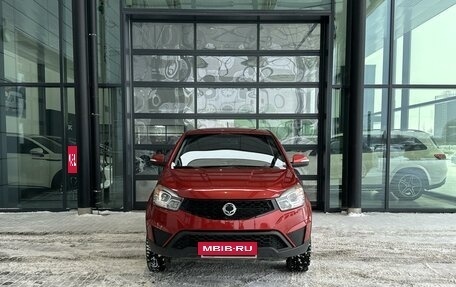 SsangYong Actyon II рестайлинг, 2014 год, 1 130 000 рублей, 3 фотография