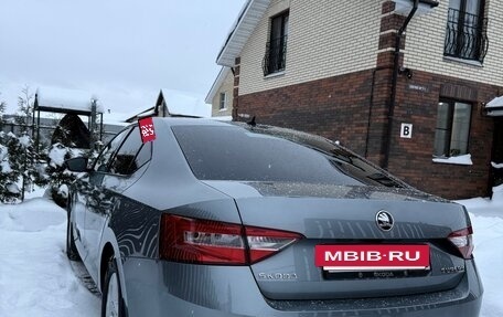 Skoda Superb III рестайлинг, 2017 год, 1 750 000 рублей, 4 фотография