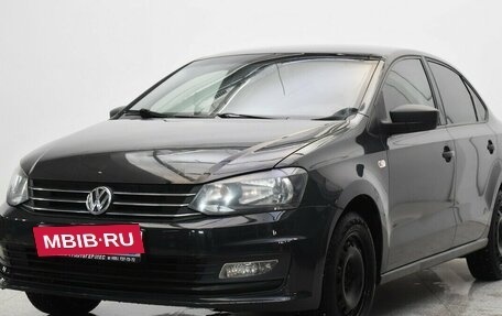 Volkswagen Polo VI (EU Market), 2017 год, 1 075 000 рублей, 1 фотография