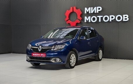 Renault Logan II, 2015 год, 799 000 рублей, 1 фотография