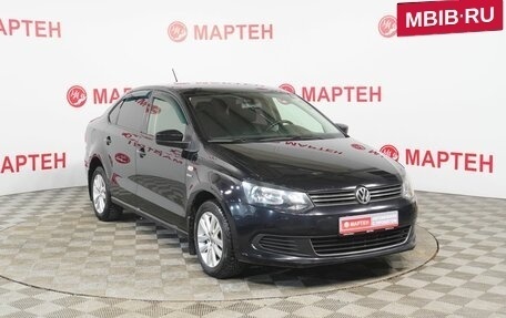 Volkswagen Polo VI (EU Market), 2013 год, 800 000 рублей, 3 фотография