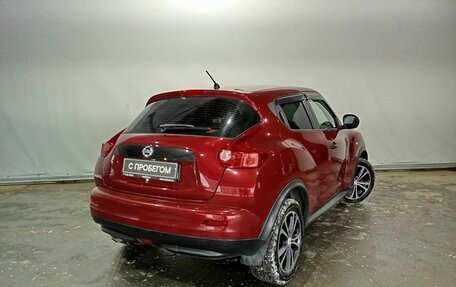 Nissan Juke II, 2013 год, 986 000 рублей, 5 фотография