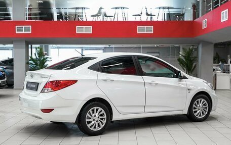 Hyundai Solaris II рестайлинг, 2014 год, 855 000 рублей, 2 фотография