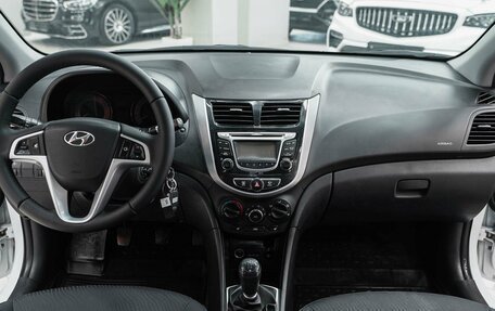 Hyundai Solaris II рестайлинг, 2014 год, 855 000 рублей, 8 фотография