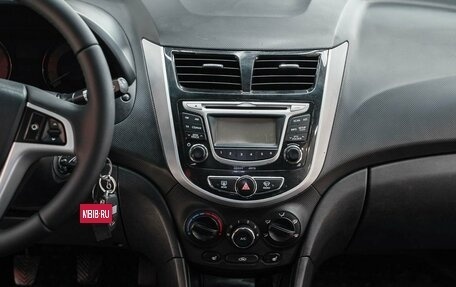 Hyundai Solaris II рестайлинг, 2014 год, 855 000 рублей, 9 фотография