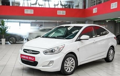 Hyundai Solaris II рестайлинг, 2014 год, 855 000 рублей, 5 фотография