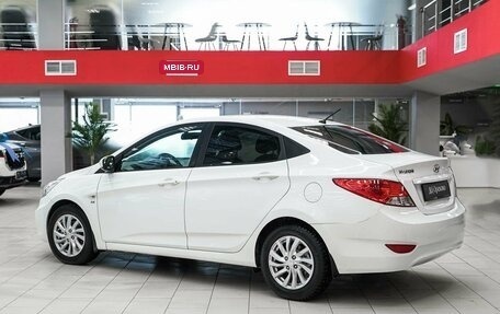 Hyundai Solaris II рестайлинг, 2014 год, 855 000 рублей, 4 фотография