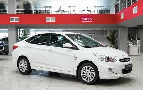 Hyundai Solaris II рестайлинг, 2014 год, 855 000 рублей, 3 фотография