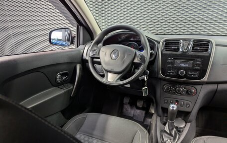 Renault Logan II, 2015 год, 799 000 рублей, 13 фотография