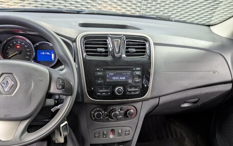 Renault Logan II, 2015 год, 799 000 рублей, 16 фотография