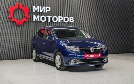 Renault Logan II, 2015 год, 799 000 рублей, 3 фотография