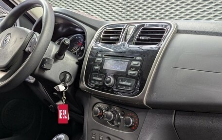 Renault Logan II, 2015 год, 799 000 рублей, 26 фотография