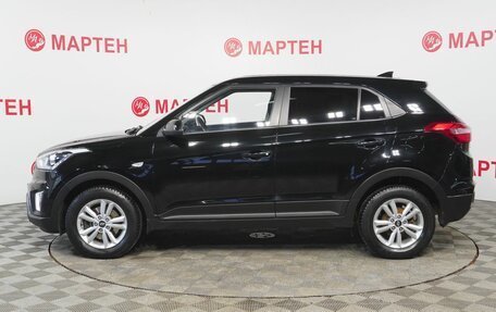 Hyundai Creta I рестайлинг, 2018 год, 1 396 000 рублей, 8 фотография