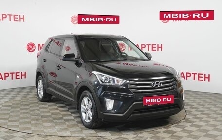 Hyundai Creta I рестайлинг, 2018 год, 1 396 000 рублей, 3 фотография