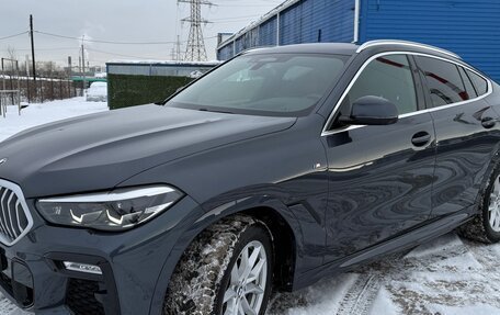 BMW X6, 2020 год, 7 790 000 рублей, 1 фотография
