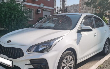 KIA Rio IV, 2020 год, 1 520 000 рублей, 1 фотография