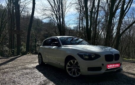 BMW 1 серия, 2012 год, 899 999 рублей, 1 фотография