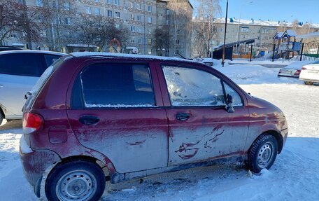 Daewoo Matiz I, 2011 год, 115 000 рублей, 1 фотография