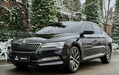 Skoda Superb III рестайлинг, 2025 год, 2 880 000 рублей, 1 фотография
