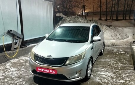 KIA Rio III рестайлинг, 2012 год, 465 000 рублей, 1 фотография