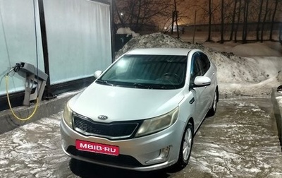 KIA Rio III рестайлинг, 2012 год, 465 000 рублей, 1 фотография