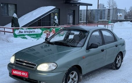 Chevrolet Lanos I, 2006 год, 135 000 рублей, 1 фотография