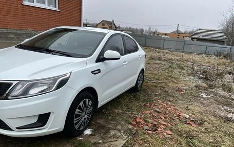 KIA Rio III рестайлинг, 2013 год, 790 000 рублей, 1 фотография