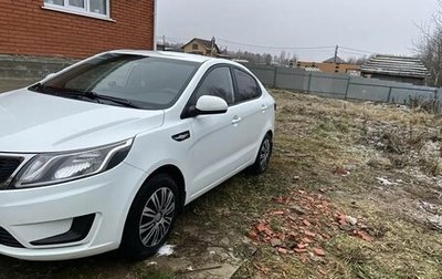 KIA Rio III рестайлинг, 2013 год, 790 000 рублей, 1 фотография